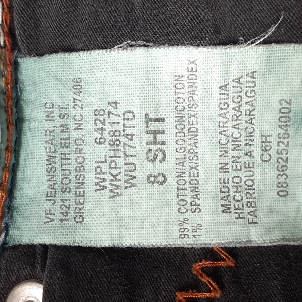Aura Women's Western Bootcut Blue Jeans Size 8 Short WUT74TD - Picture 14 of 16
